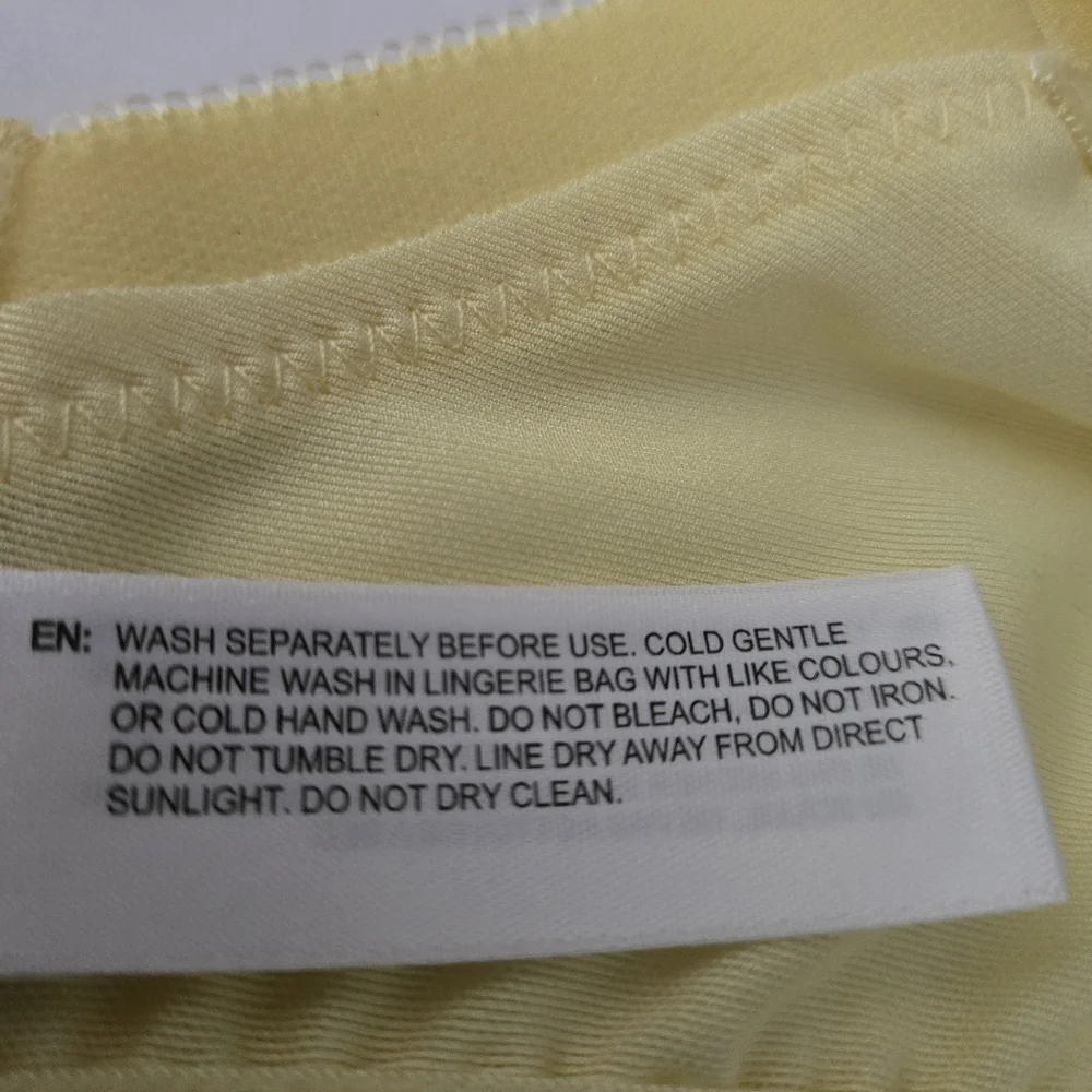 [5X$20] Bralette Lace Full Cover / Size L / NWT - Picture 9 of 11